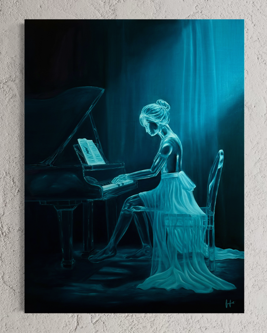 My Silence┃Original Artwork