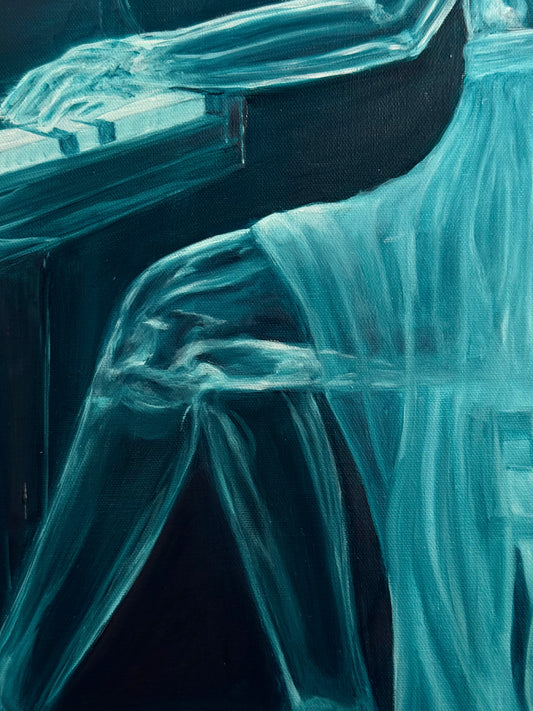 My Silence┃Original Artwork