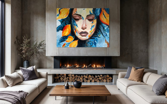 ÍASIS┃Original Artwork