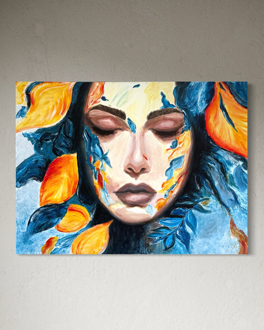 ÍASIS┃Original Artwork