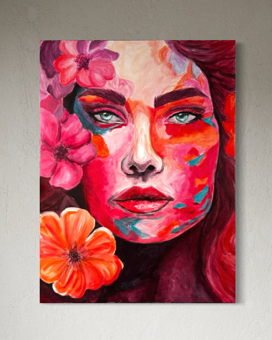 Bloomirl┃Original Artwork